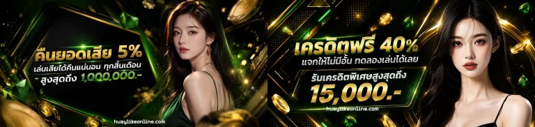 โปรโมชั่น huaylike